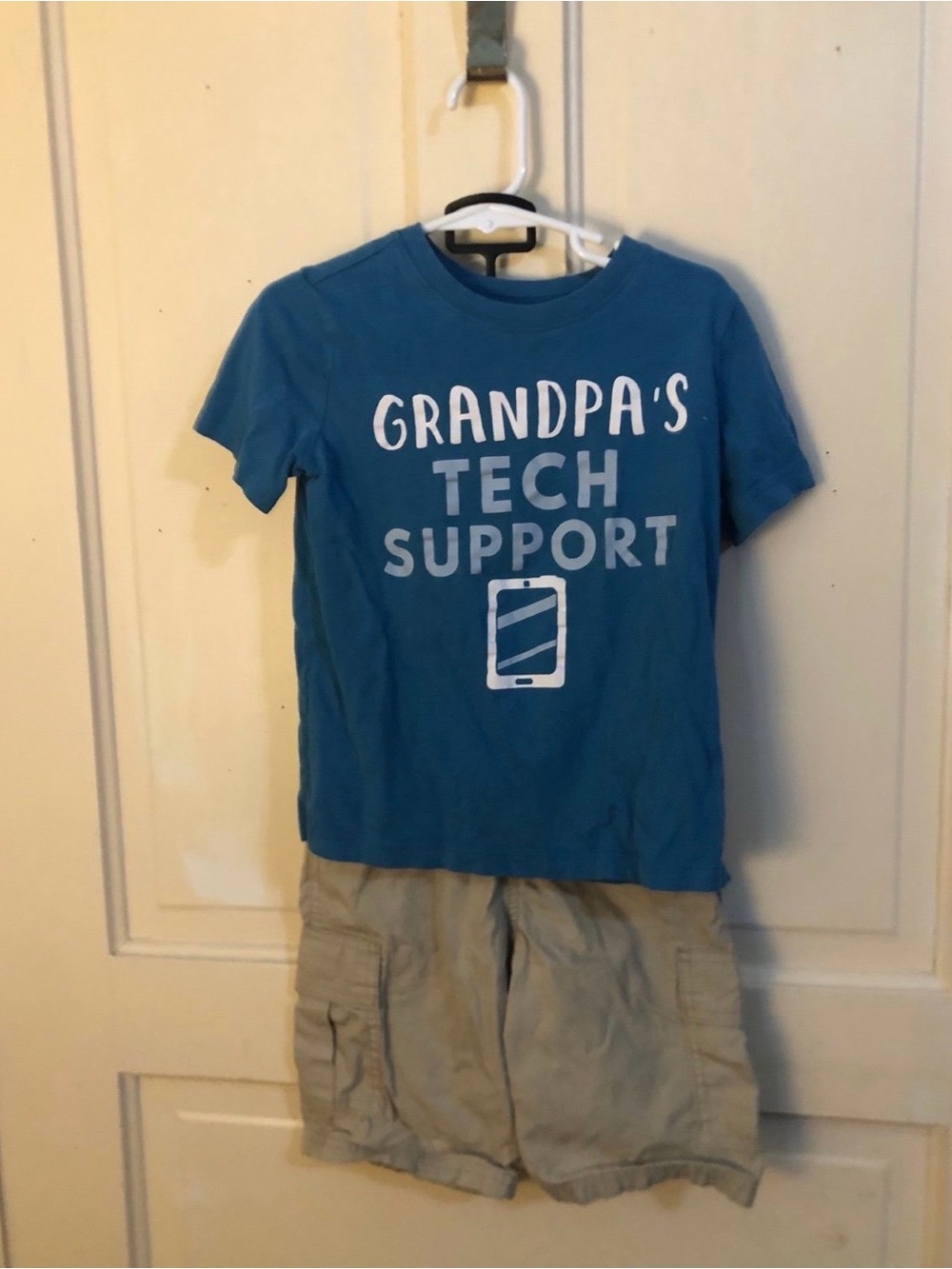 Boys cargo Summer short set